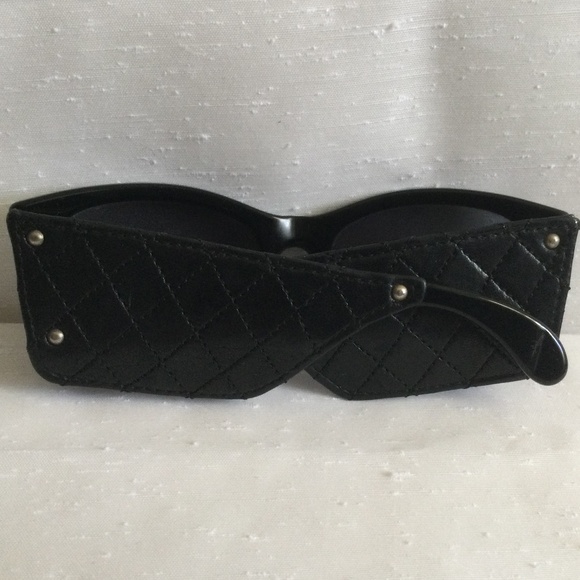 Vintage Chanel Quilted Sunglasses 1988 main image 8